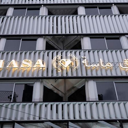 Masa Hotel فندق الماسة شارع العرب Bangkok Exteriör bild