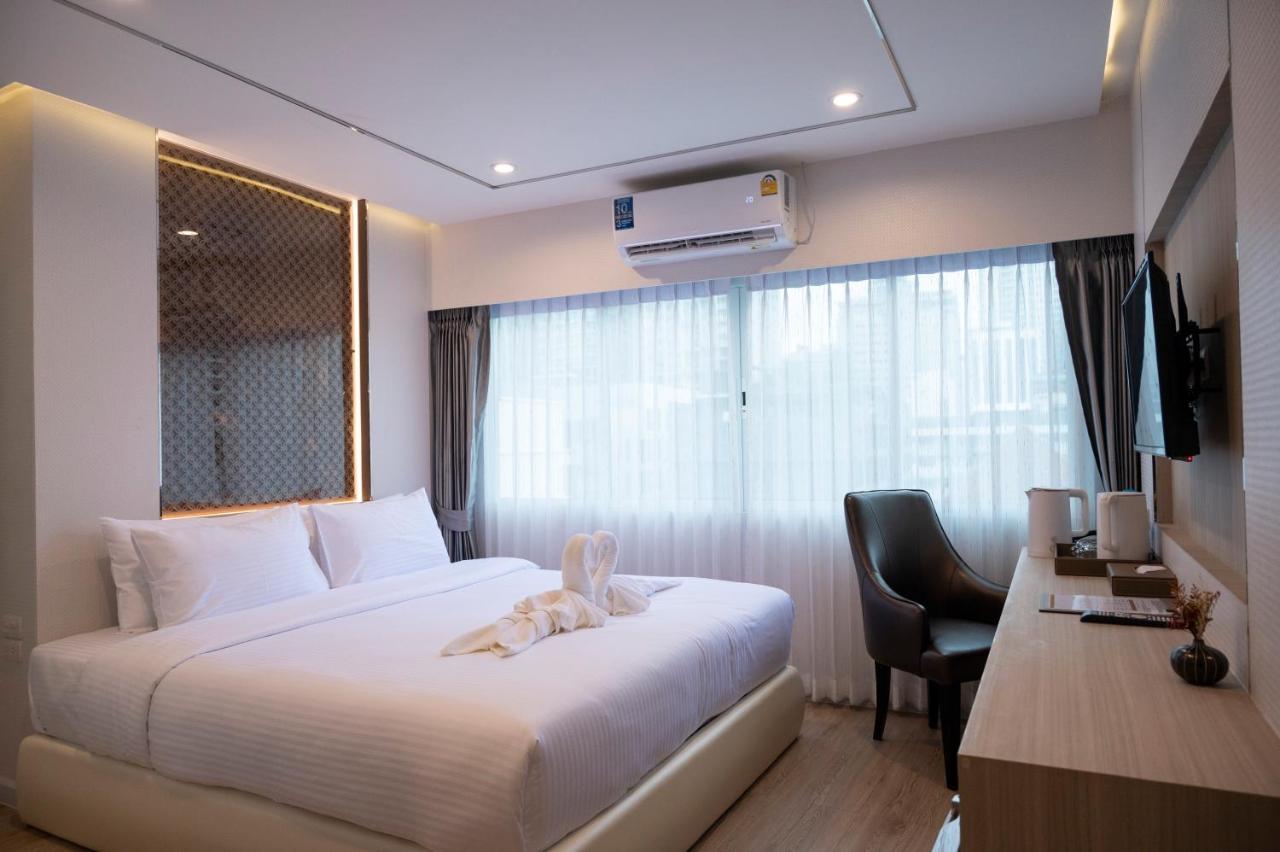 Masa Hotel فندق الماسة شارع العرب Bangkok Exteriör bild