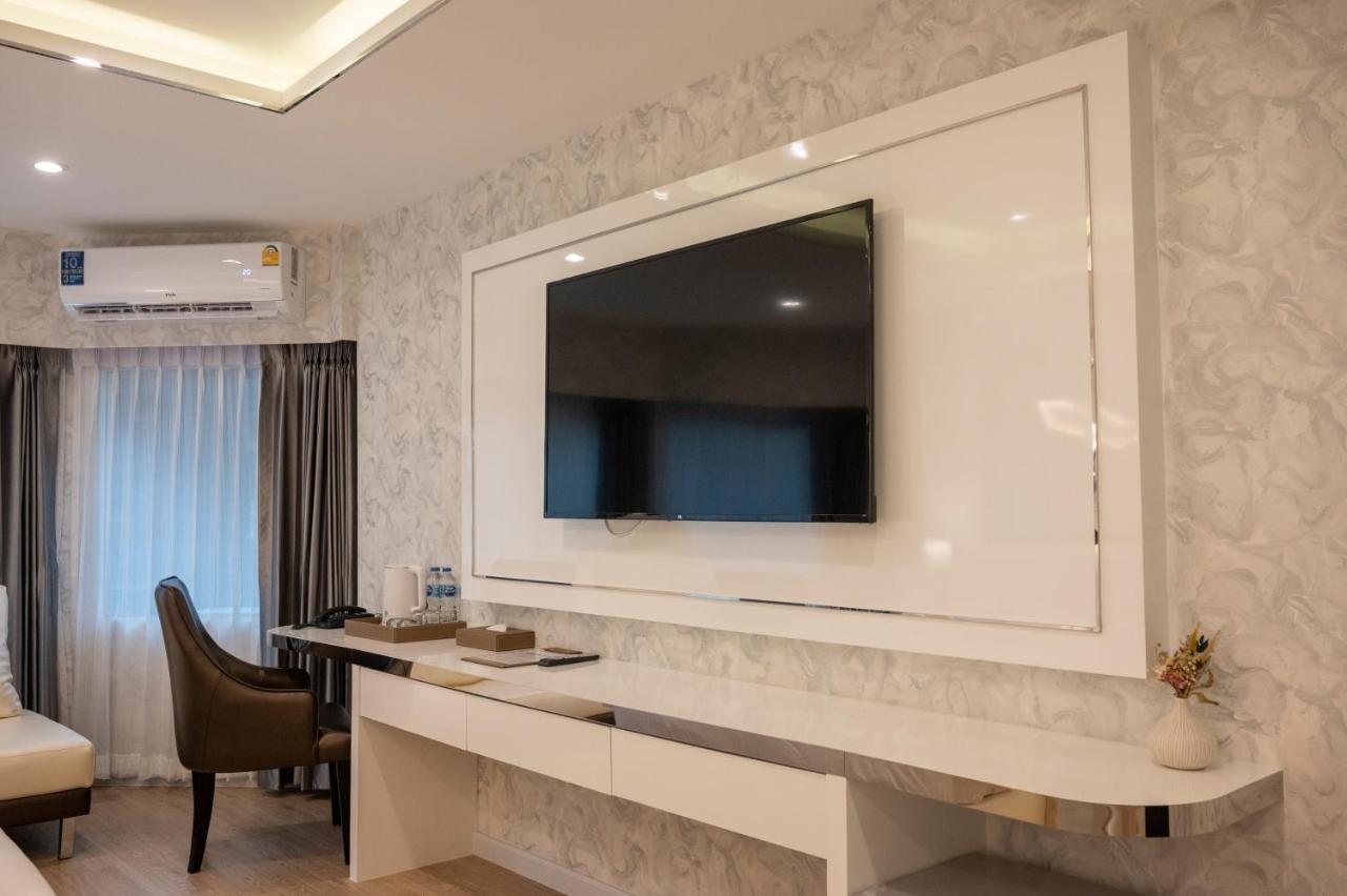 Masa Hotel فندق الماسة شارع العرب Bangkok Exteriör bild