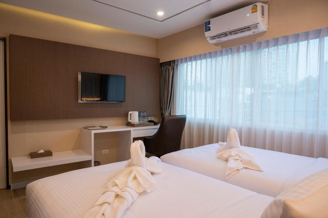 Masa Hotel فندق الماسة شارع العرب Bangkok Exteriör bild