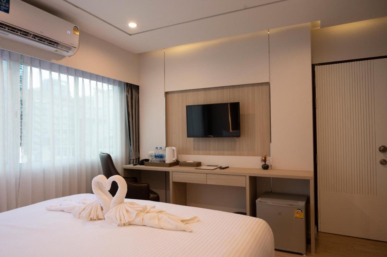 Masa Hotel فندق الماسة شارع العرب Bangkok Exteriör bild