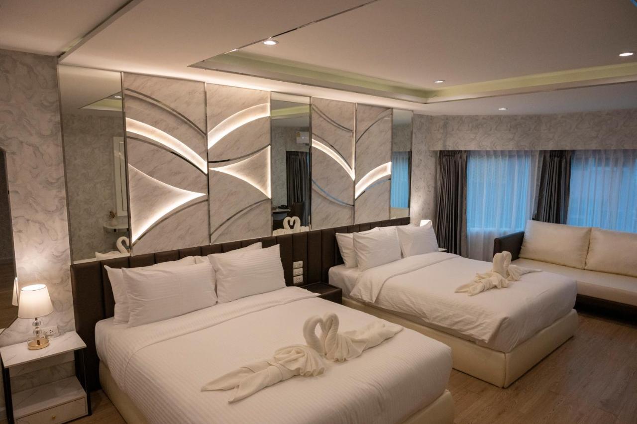 Masa Hotel فندق الماسة شارع العرب Bangkok Exteriör bild
