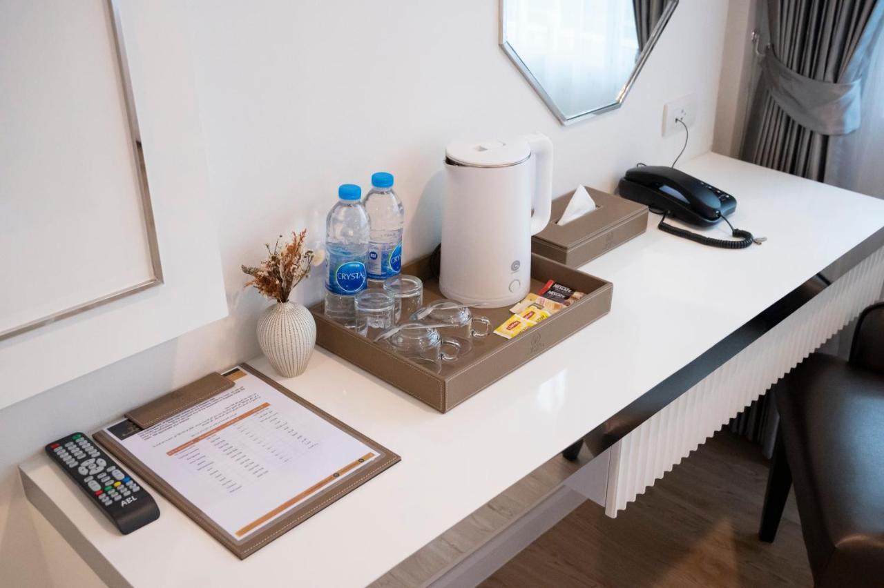 Masa Hotel فندق الماسة شارع العرب Bangkok Exteriör bild