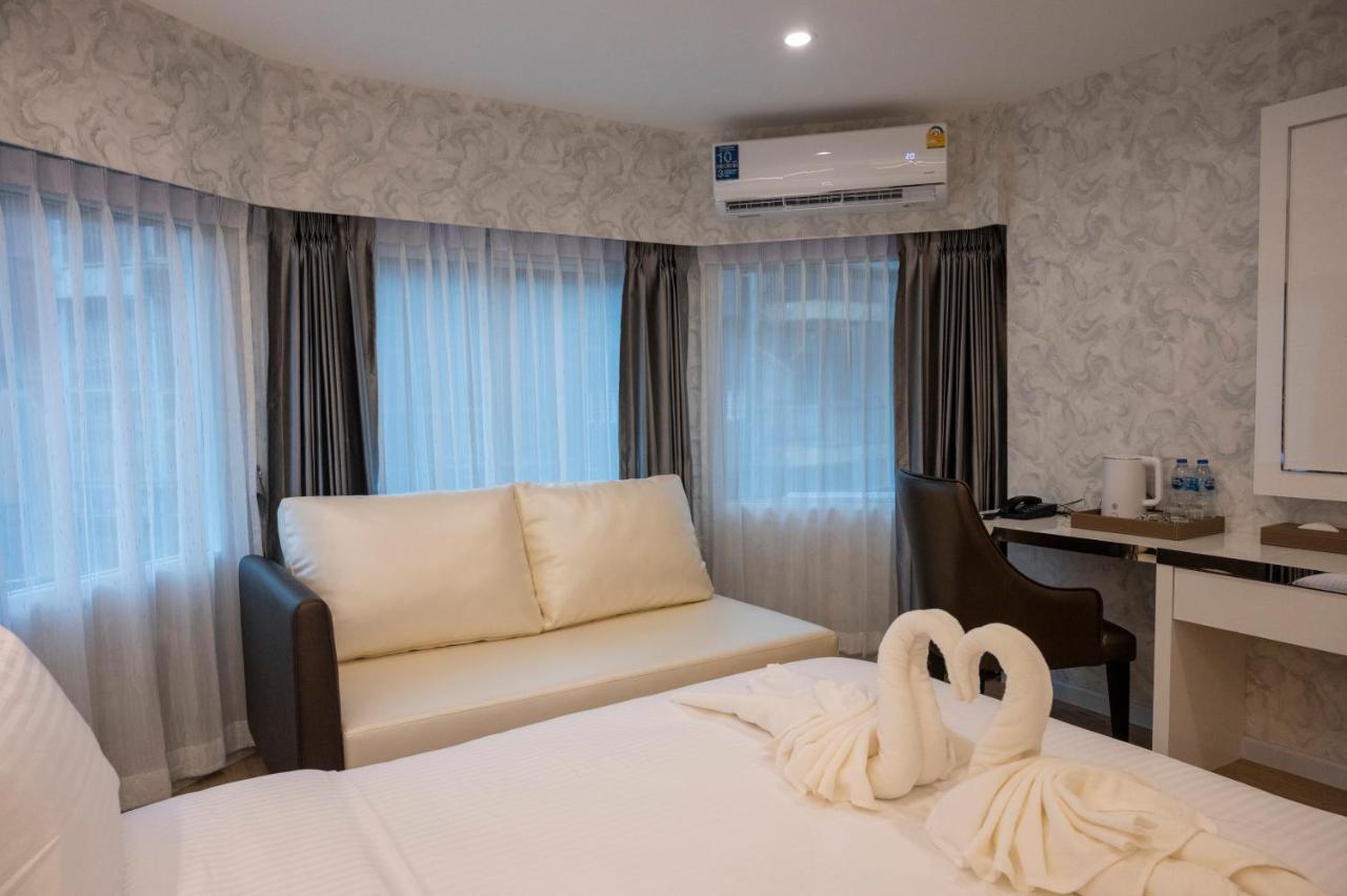 Masa Hotel فندق الماسة شارع العرب Bangkok Exteriör bild