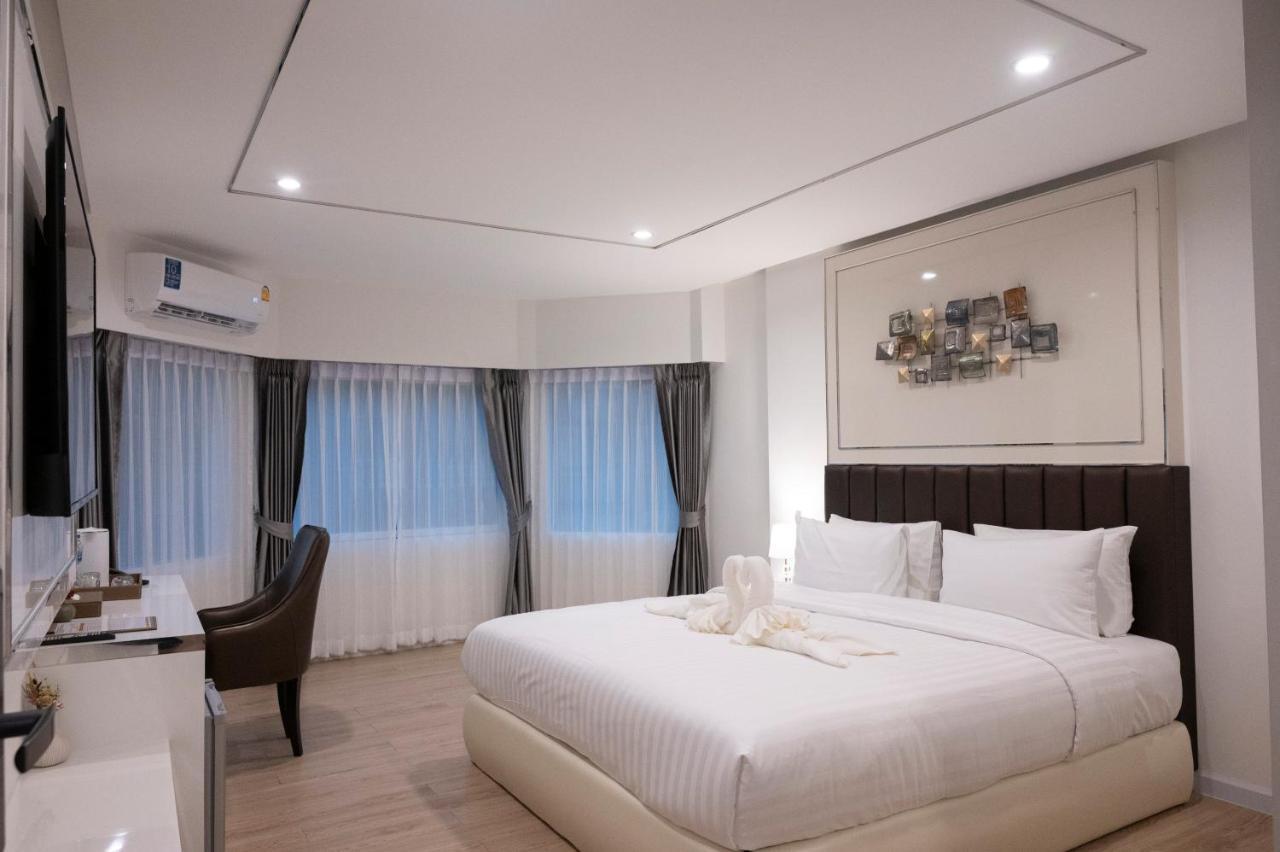 Masa Hotel فندق الماسة شارع العرب Bangkok Exteriör bild