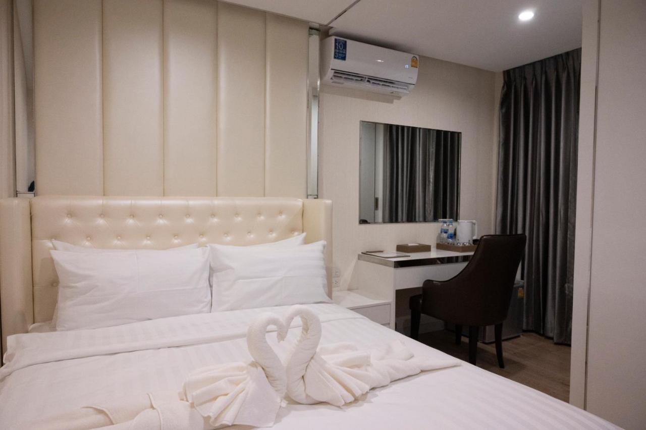 Masa Hotel فندق الماسة شارع العرب Bangkok Exteriör bild
