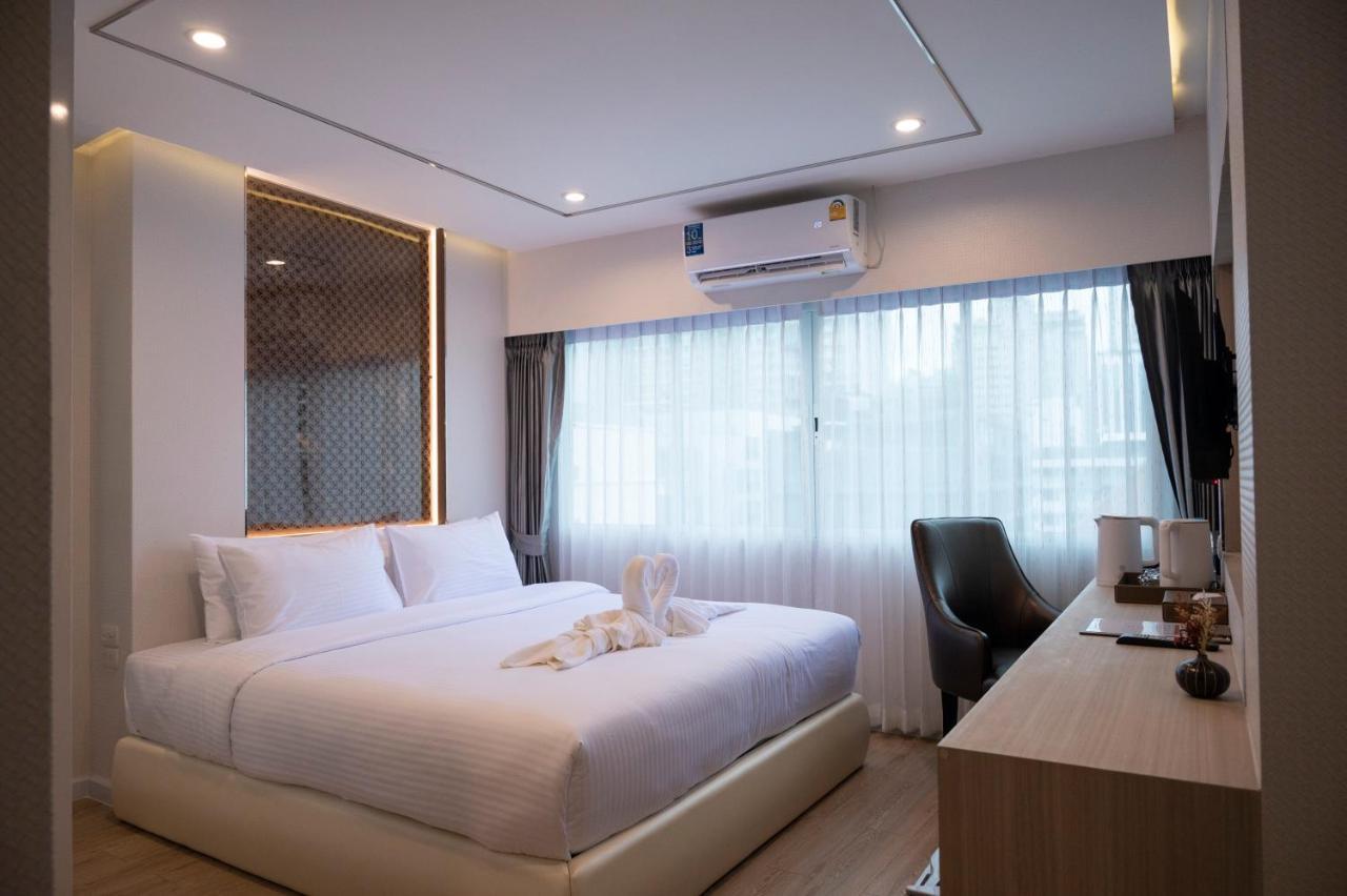 Masa Hotel فندق الماسة شارع العرب Bangkok Exteriör bild