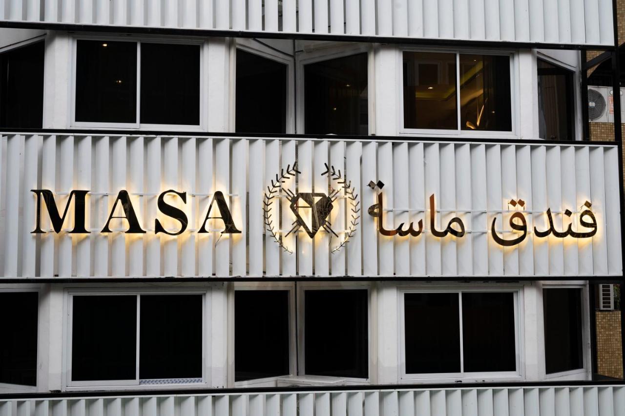 Masa Hotel فندق الماسة شارع العرب Bangkok Exteriör bild