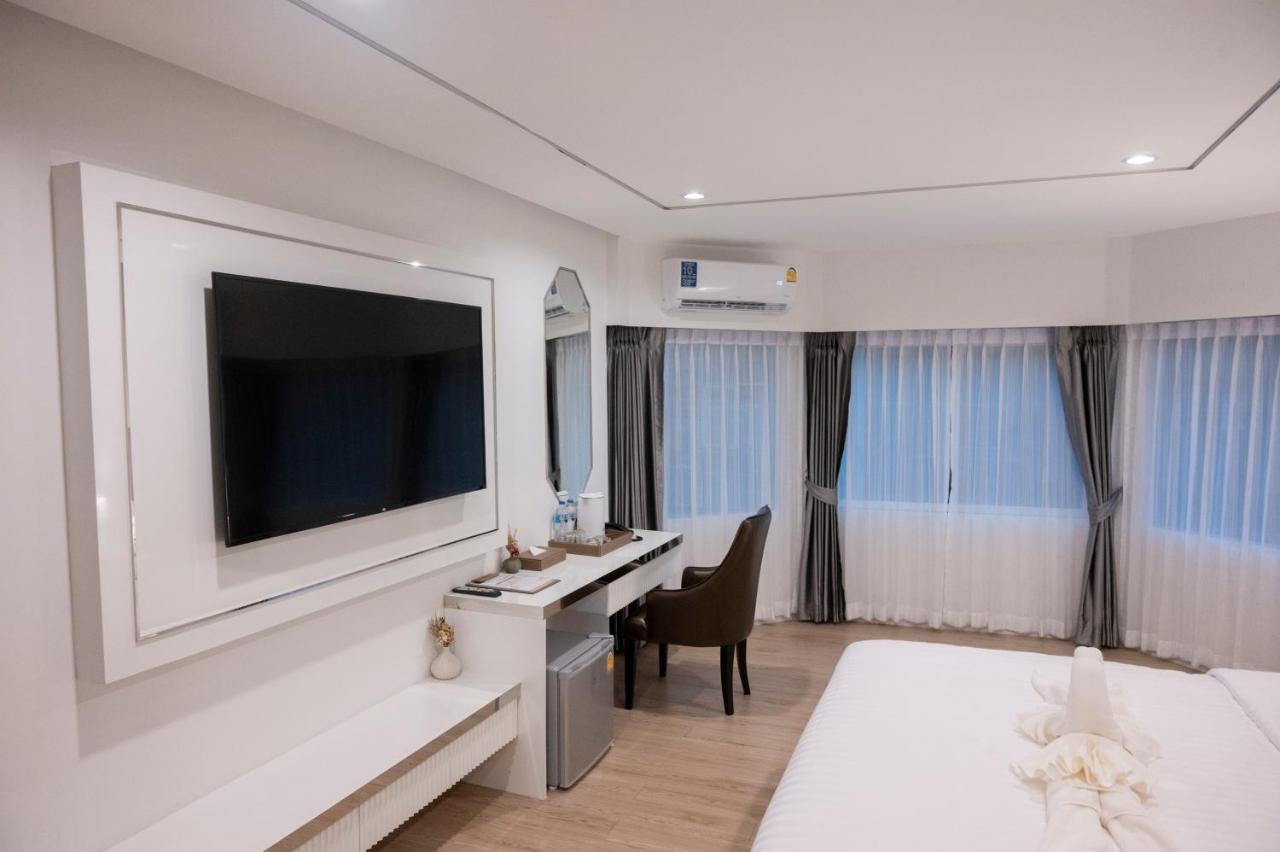 Masa Hotel فندق الماسة شارع العرب Bangkok Exteriör bild