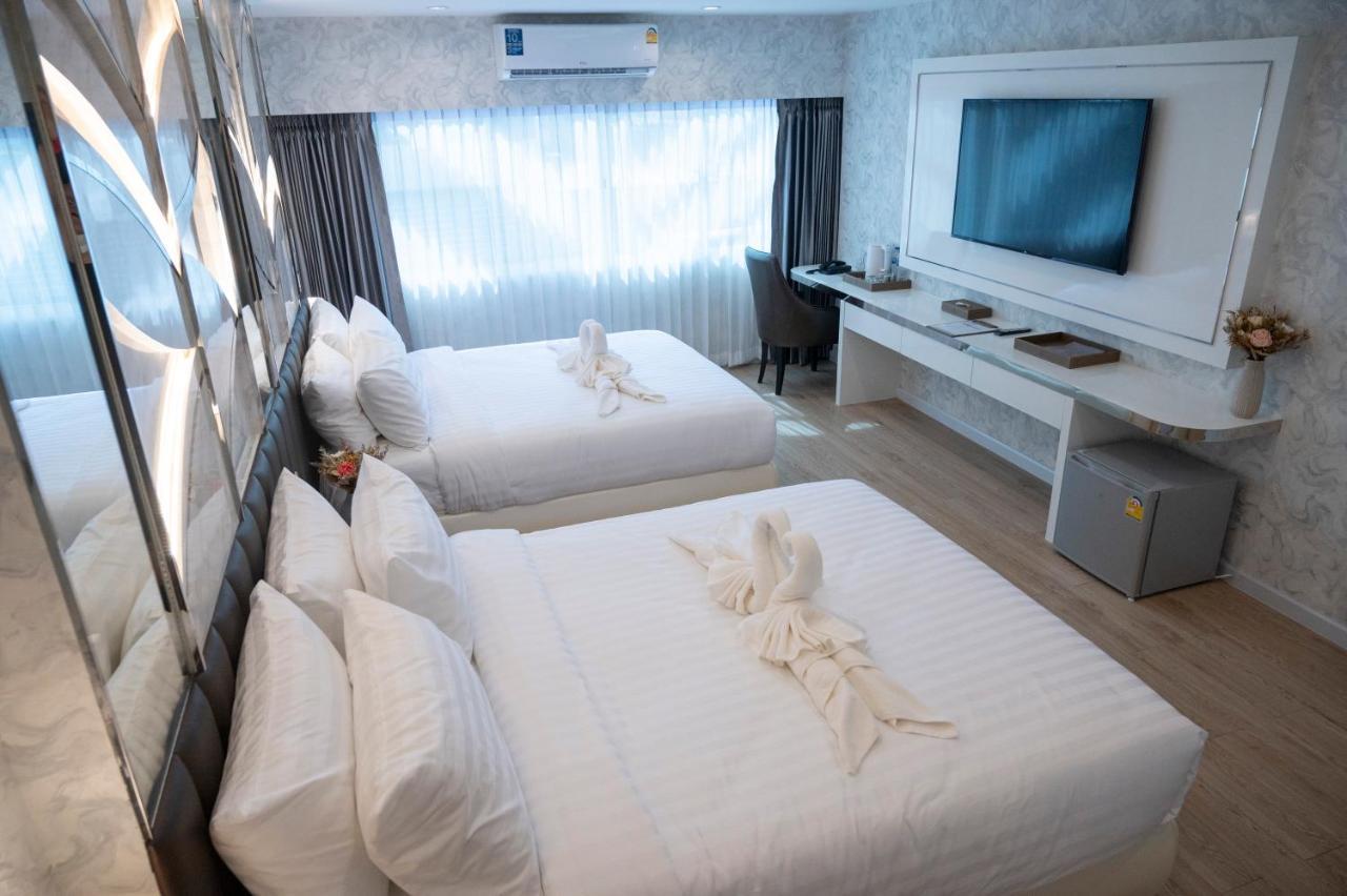 Masa Hotel فندق الماسة شارع العرب Bangkok Exteriör bild