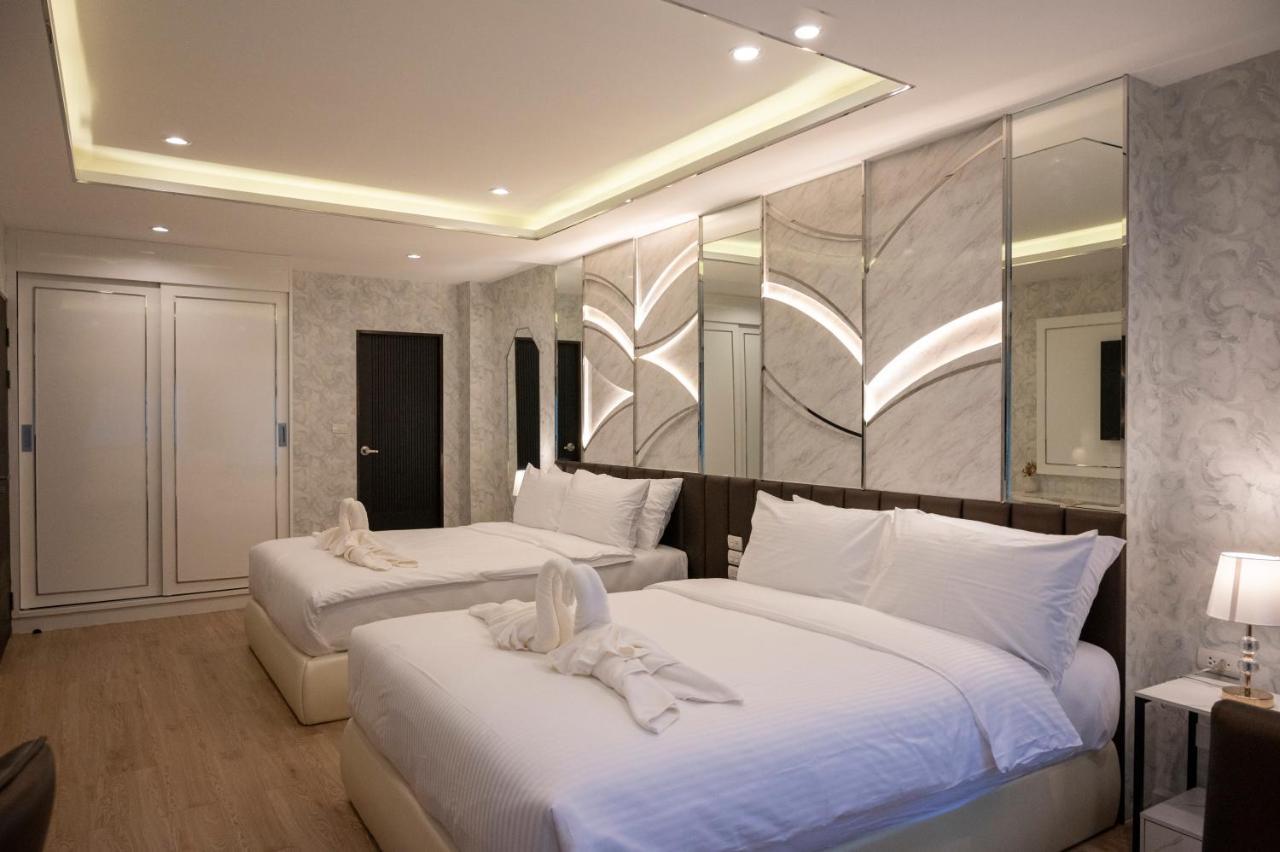 Masa Hotel فندق الماسة شارع العرب Bangkok Exteriör bild