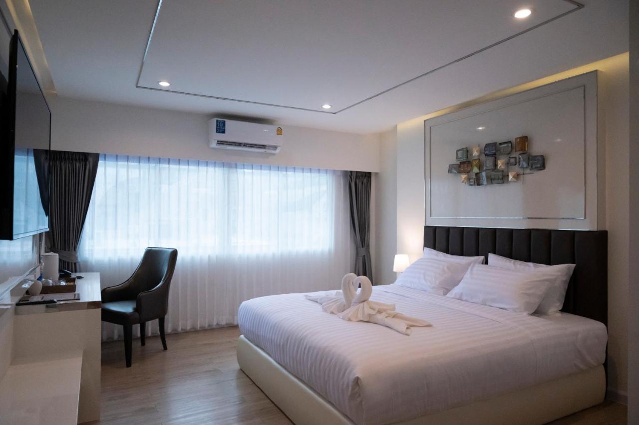 Masa Hotel فندق الماسة شارع العرب Bangkok Exteriör bild