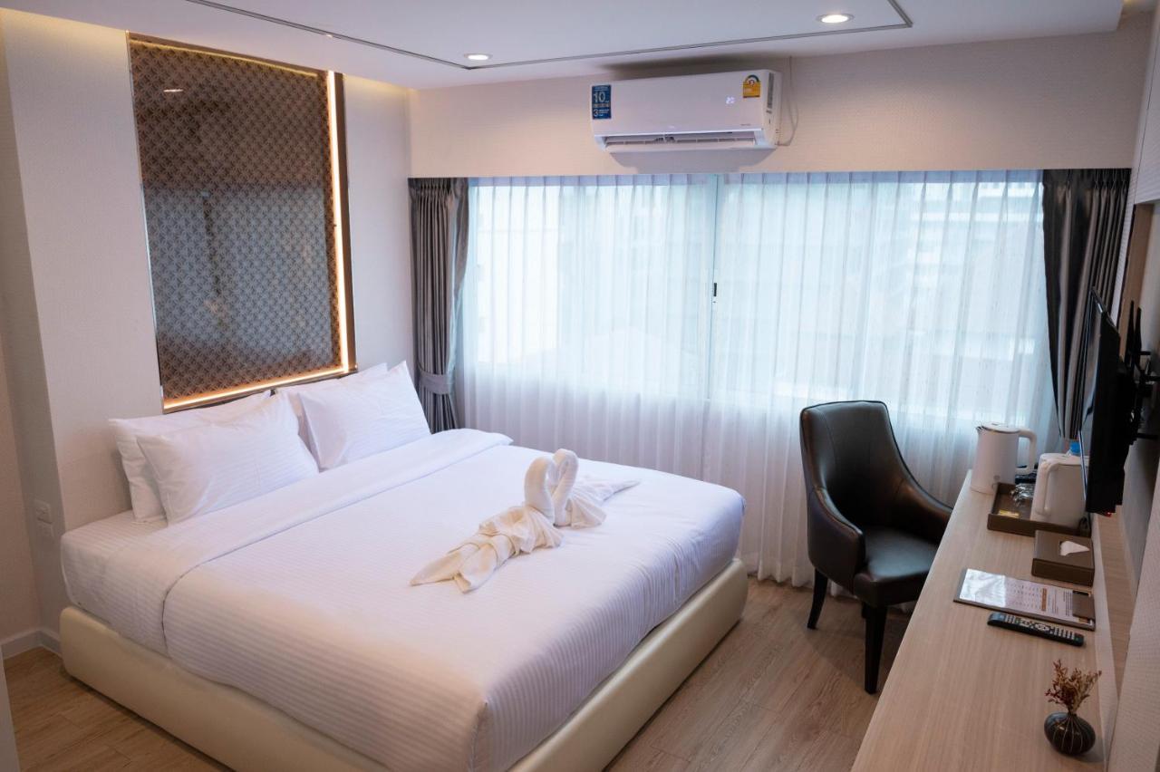 Masa Hotel فندق الماسة شارع العرب Bangkok Exteriör bild