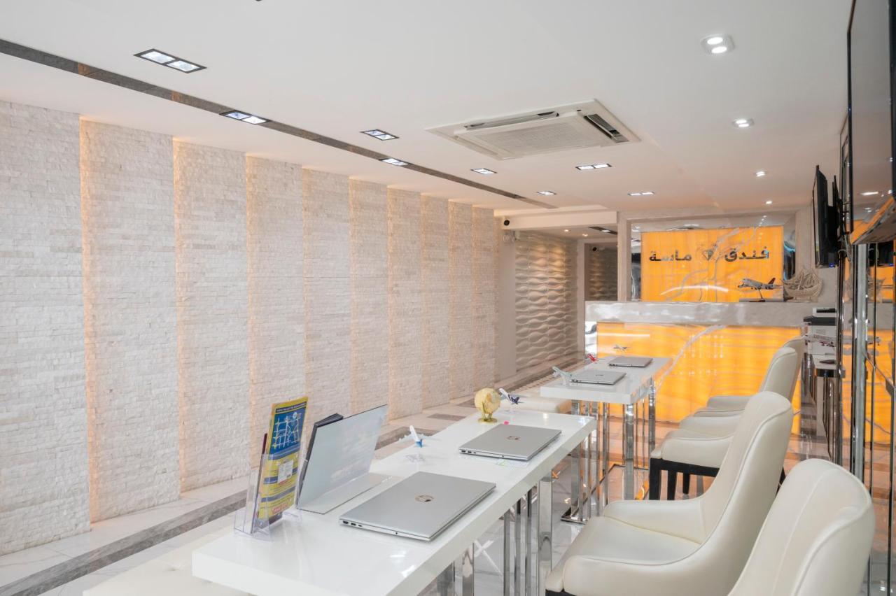 Masa Hotel فندق الماسة شارع العرب Bangkok Exteriör bild