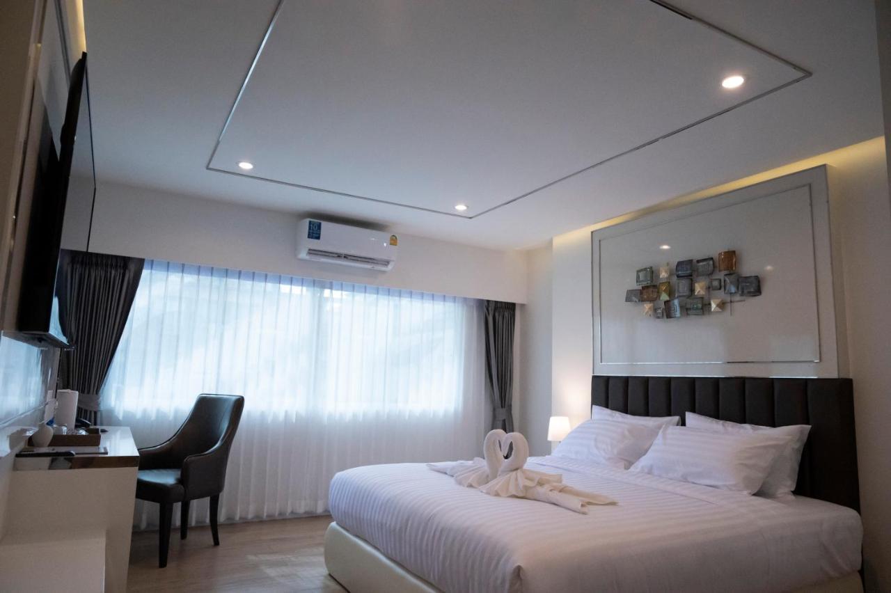 Masa Hotel فندق الماسة شارع العرب Bangkok Exteriör bild