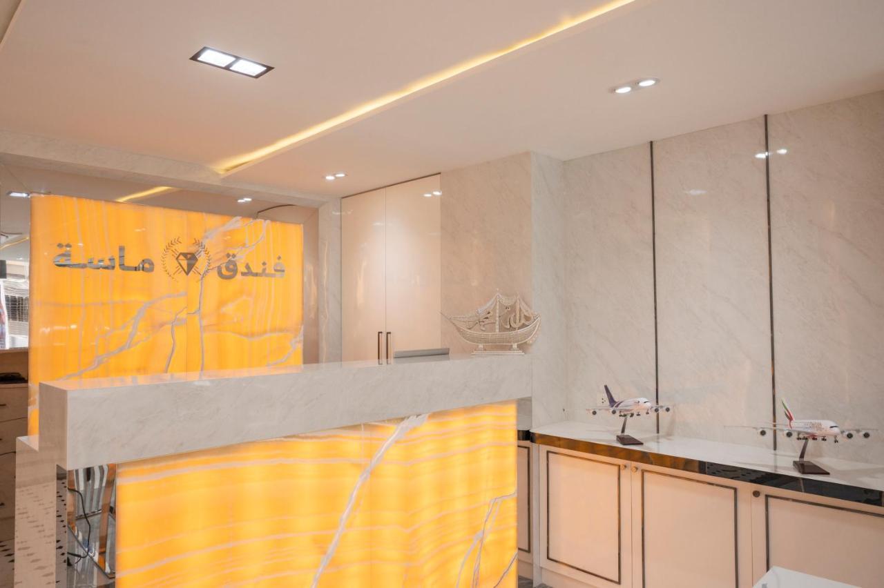 Masa Hotel فندق الماسة شارع العرب Bangkok Exteriör bild