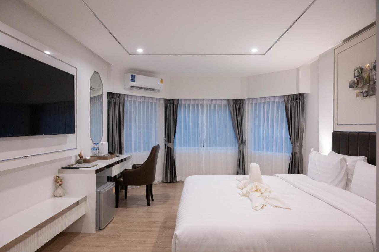 Masa Hotel فندق الماسة شارع العرب Bangkok Exteriör bild