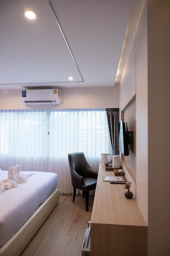 Masa Hotel فندق الماسة شارع العرب Bangkok Exteriör bild