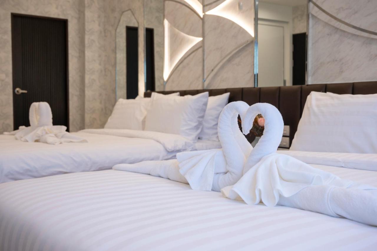 Masa Hotel فندق الماسة شارع العرب Bangkok Exteriör bild