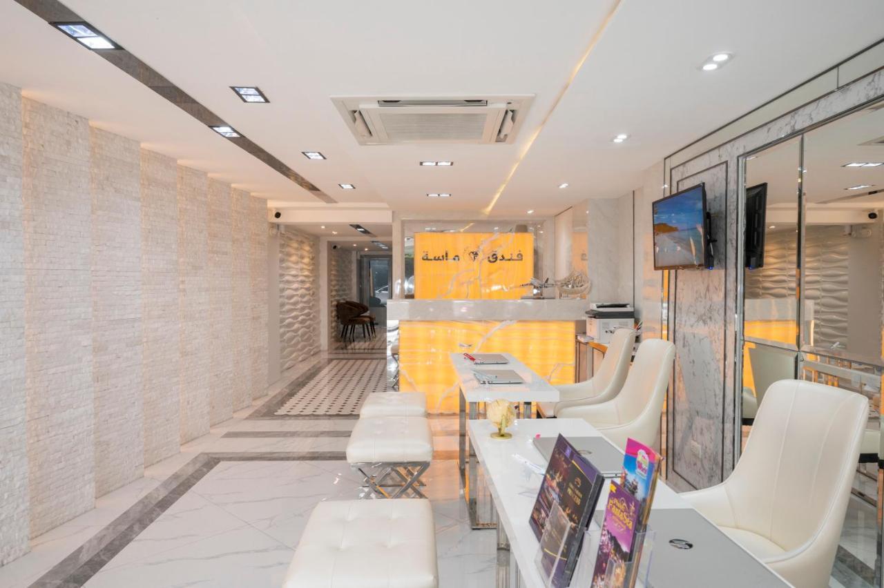 Masa Hotel فندق الماسة شارع العرب Bangkok Exteriör bild