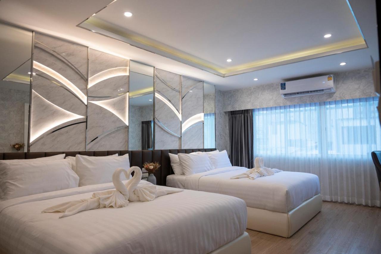 Masa Hotel فندق الماسة شارع العرب Bangkok Exteriör bild