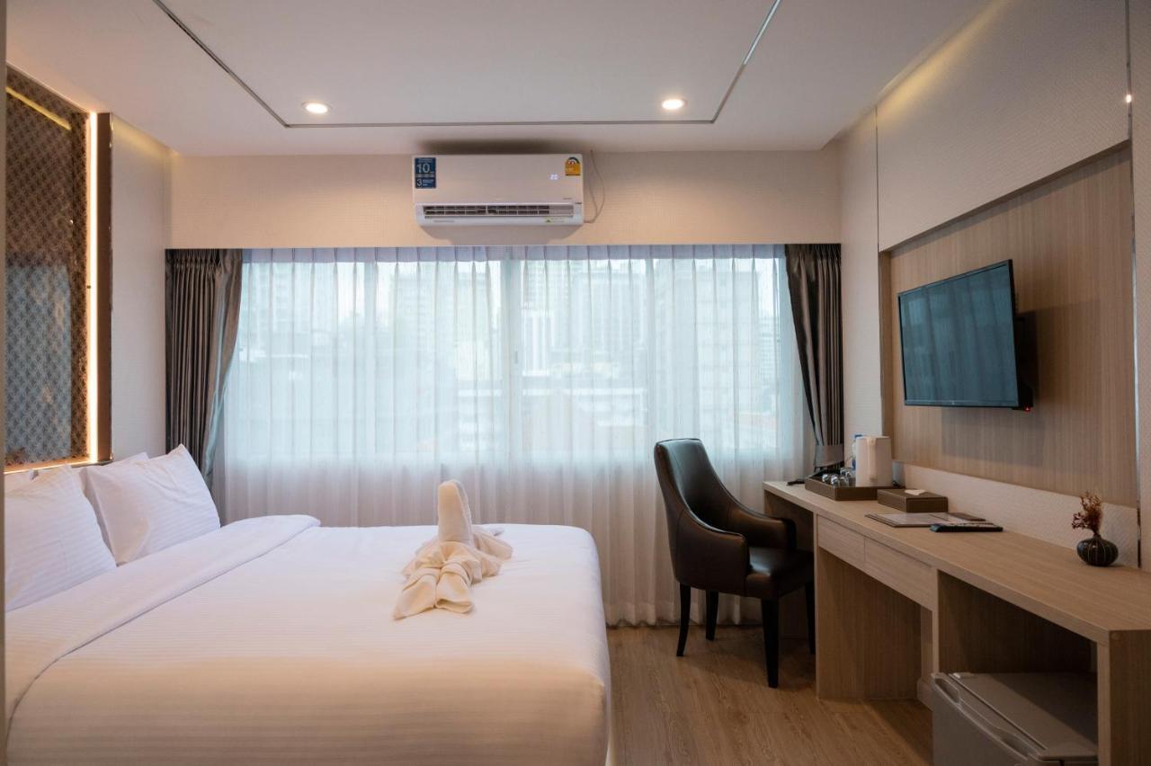 Masa Hotel فندق الماسة شارع العرب Bangkok Exteriör bild