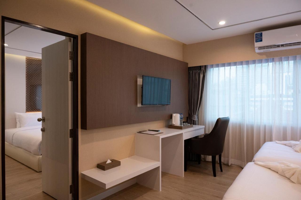 Masa Hotel فندق الماسة شارع العرب Bangkok Exteriör bild