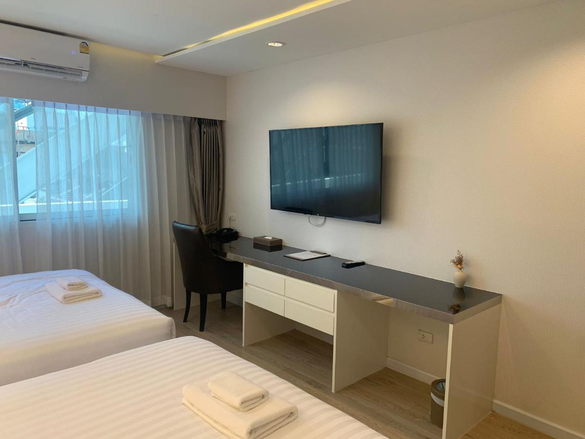 Masa Hotel فندق الماسة شارع العرب Bangkok Exteriör bild