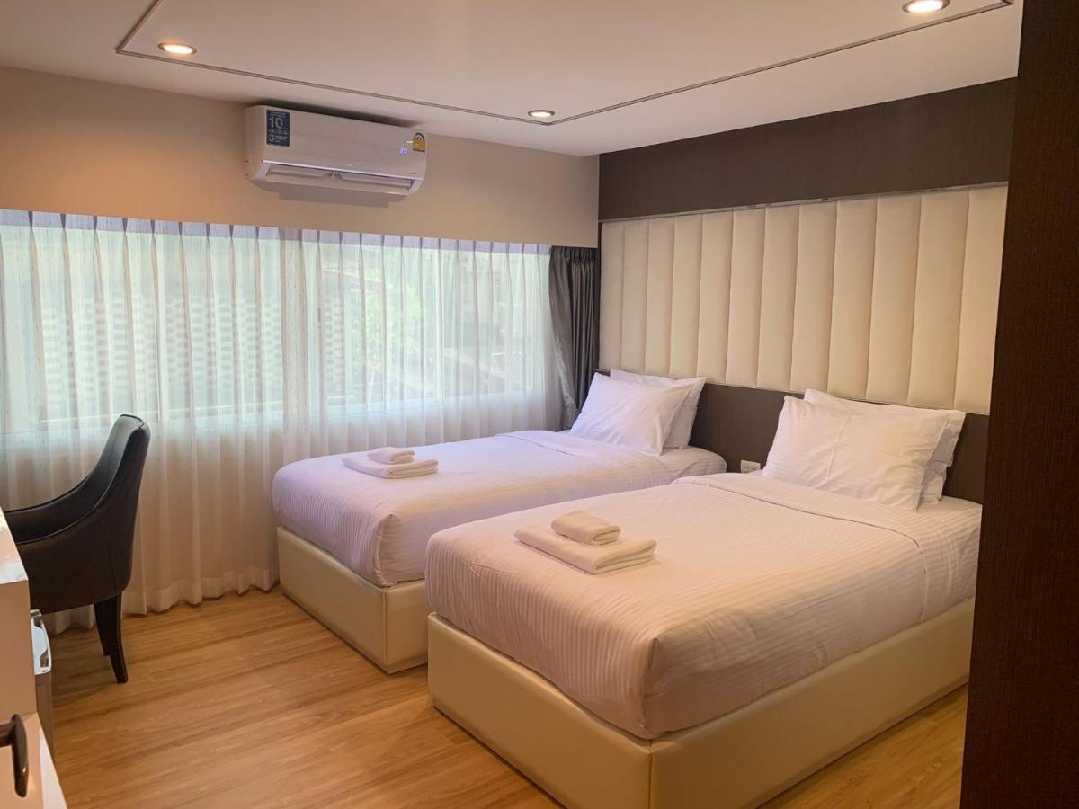 Masa Hotel فندق الماسة شارع العرب Bangkok Exteriör bild