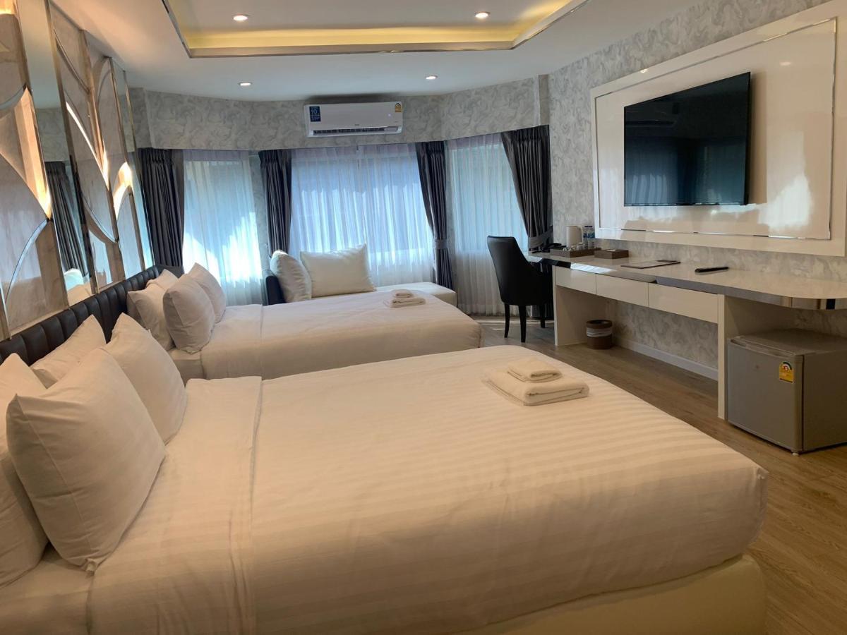 Masa Hotel فندق الماسة شارع العرب Bangkok Exteriör bild