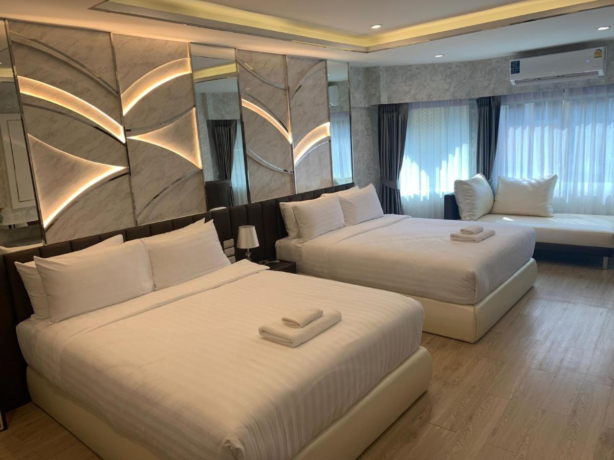 Masa Hotel فندق الماسة شارع العرب Bangkok Exteriör bild