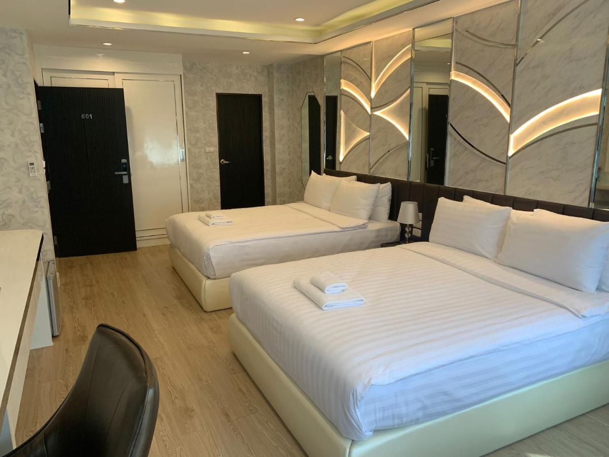 Masa Hotel فندق الماسة شارع العرب Bangkok Exteriör bild