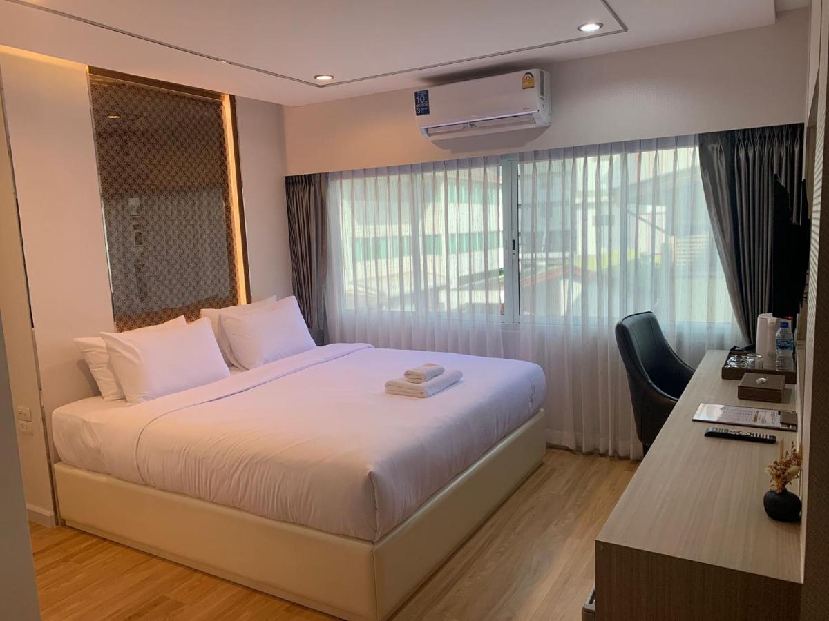 Masa Hotel فندق الماسة شارع العرب Bangkok Exteriör bild