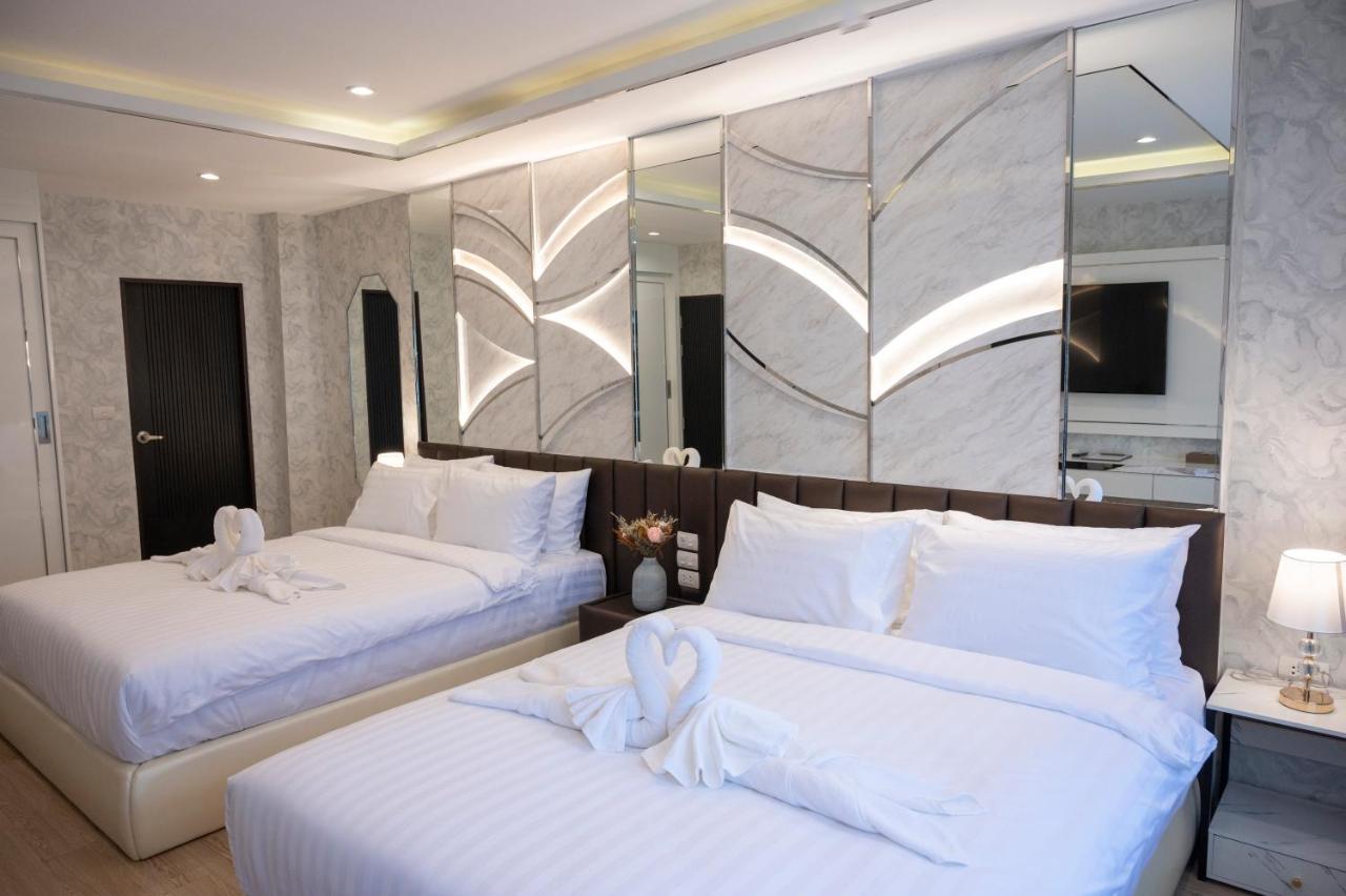 Masa Hotel فندق الماسة شارع العرب Bangkok Exteriör bild