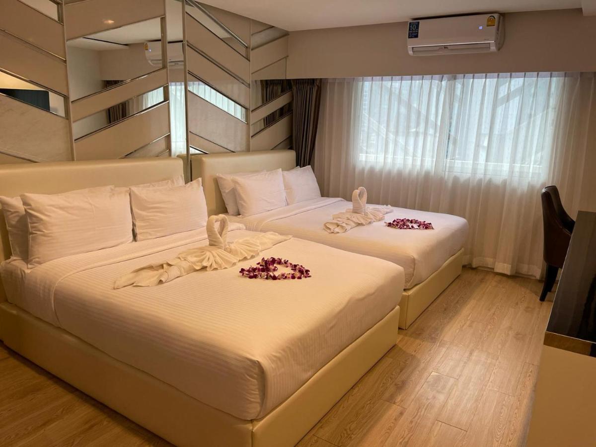 Masa Hotel فندق الماسة شارع العرب Bangkok Exteriör bild