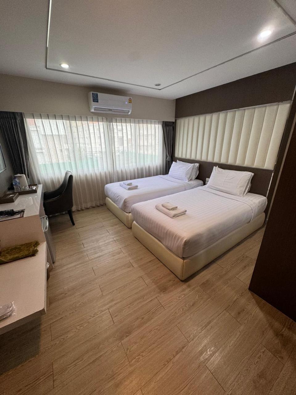 Masa Hotel فندق الماسة شارع العرب Bangkok Exteriör bild