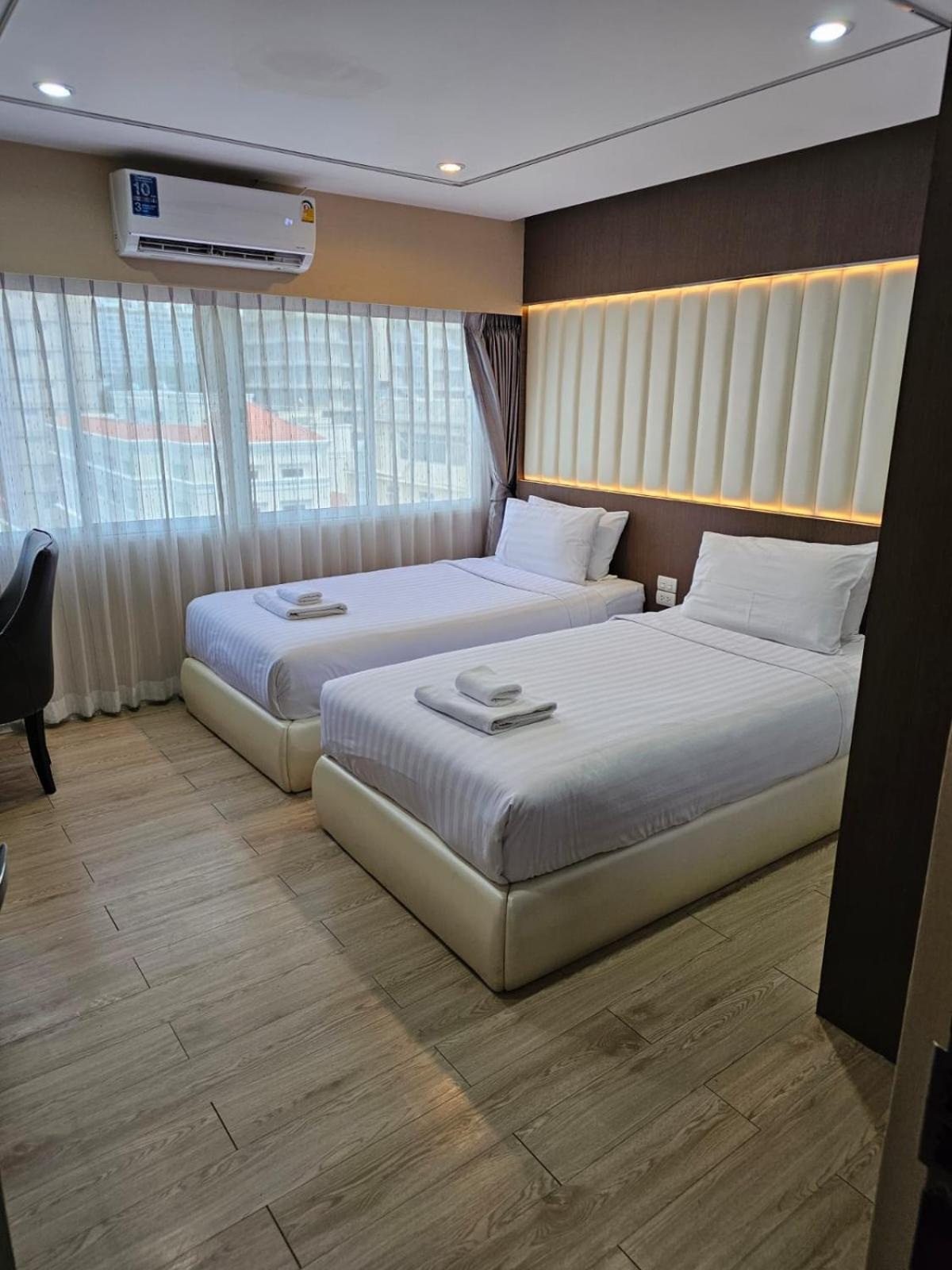 Masa Hotel فندق الماسة شارع العرب Bangkok Exteriör bild